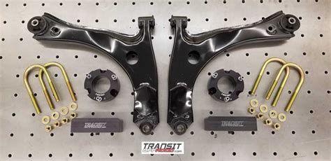 Transit Off-Road Lift Kit for Ford Transit - Agile Off Road