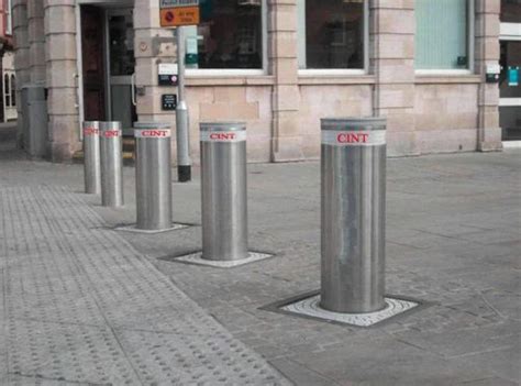 Bollard Barrier at best price in Delhi by C I Network Technologies ...