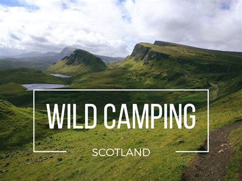 Isle of Skye Camping | Camping scotland, Isle of skye, Scotland