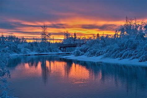 Alaska sunset | Everything Beautiful in 2019 | Alaska travel, Fairbanks alaska, Alaska highway