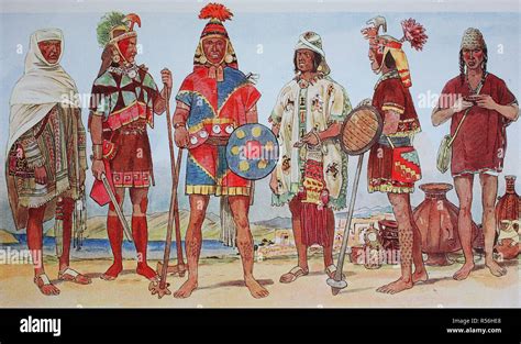 Inca people illustration hi-res stock photography and images - Alamy