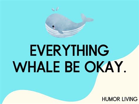 85+ Hilarious Whale Puns to Spout Laughter - Humor Living