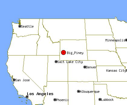 Big Piney Profile | Big Piney WY | Population, Crime, Map