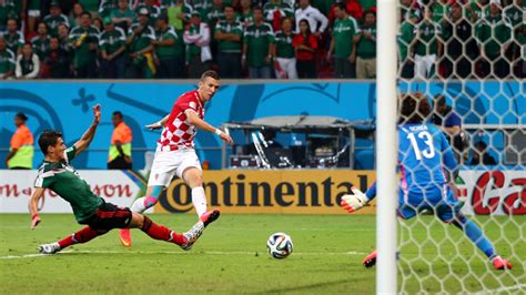 WATCH: Ivan Perisic Goal For Croatia vs. Mexico