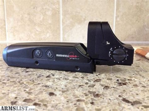 ARMSLIST - For Sale: Bushnell Holosight. Make offer