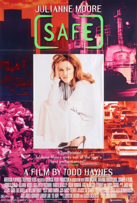 Safe Original 1995 U.S. Video One Sheet - Posteritati Movie Poster Gallery