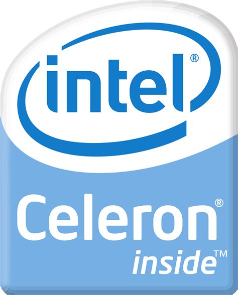 Intel Celeron Logo - LogoDix