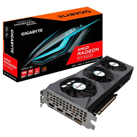 Gigabyte Radeon RX6600 8GB Eagle 8GB - Computer Choice