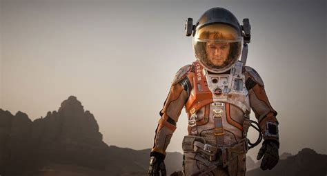 'The Martian' Wins 2 Golden Globe Awards | Space