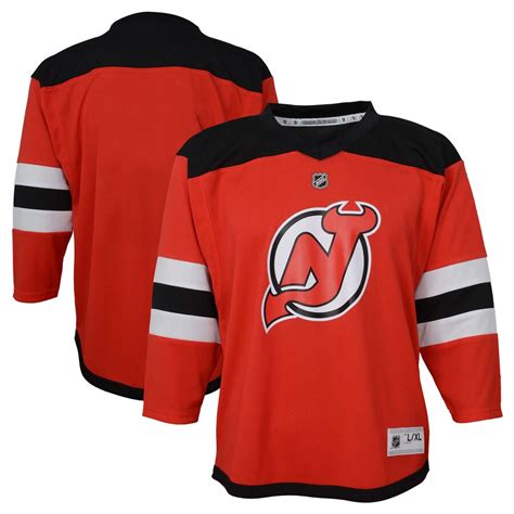 New Jersey Devils Preschool Red Home Replica Jersey