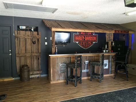 Pin on Garage Ideas | Diy home bar, Man cave home bar, Bars for home