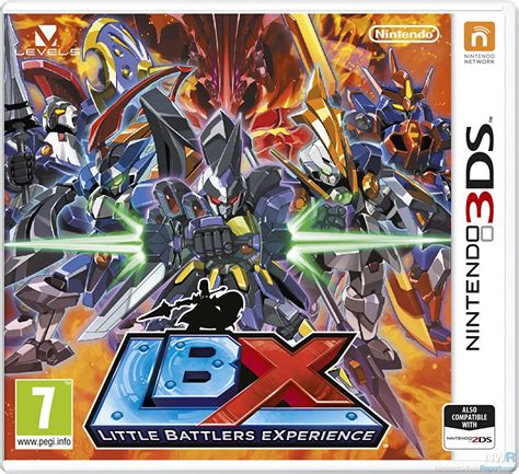 LBX: Little Battlers eXperience - Media - Nintendo World Report