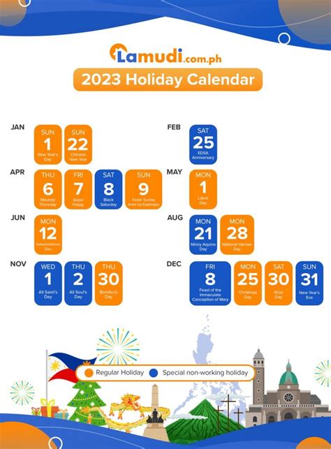 2025 Holiday Calendar Philippines Proclamation And Resolution - Andy Anabelle