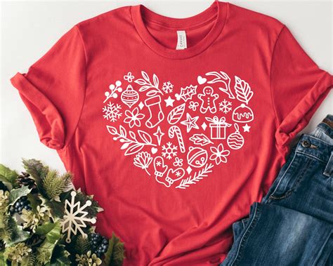 Christmas SVG Bundle Christmas Shirt SVG for Cricut - Etsy