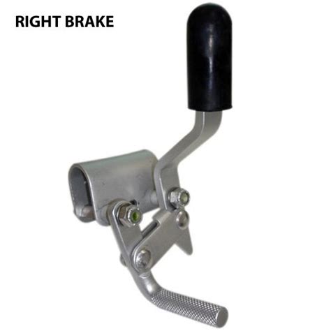 150-031 MRI Brake for Detachable Arm MRI Wheelchair