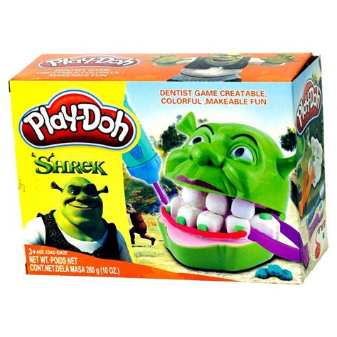 Play Doh dentist shrek 8653 - pandababy