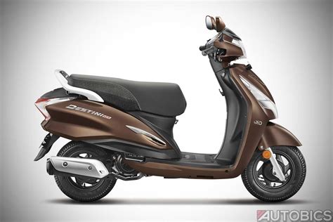 Hero Destini 125 Chestnut Bronze Side 2018 | AUTOBICS