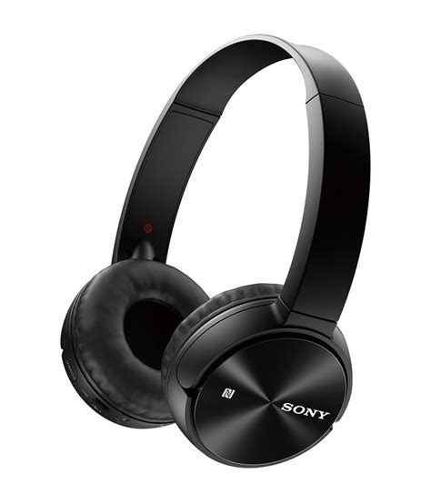Sony MDR-ZX330BT On-Ear Bluetooth Headphones (Black) - Buy Sony MDR-ZX330BT On-Ear Bluetooth ...