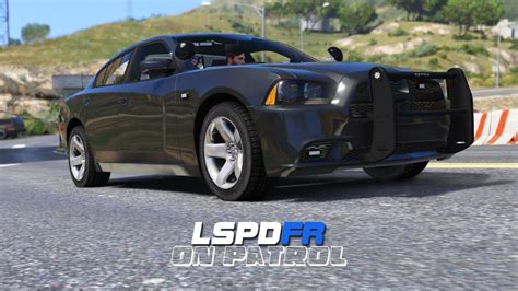 LSPDFR - Day 199 - Unmarked Charger | Dodge charger, Charger, State trooper