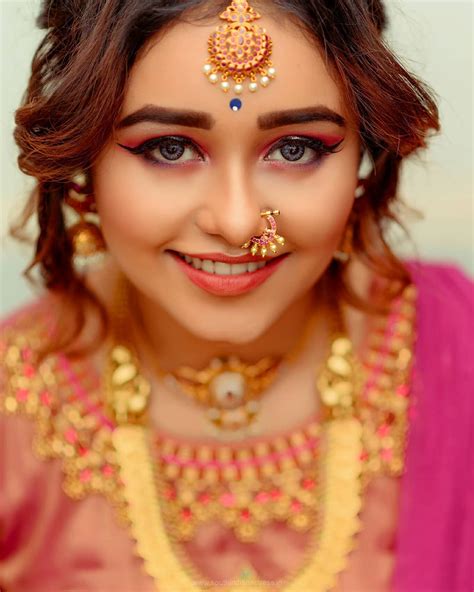 TikTok Actress Dhanu Shree in traditional style photoshoot