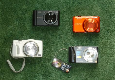 Sony WX-350 and other small Travel Zooms