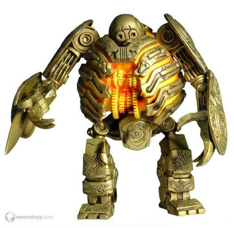 Golden Army Soldier from Hellboy II: the Golden Army | Golden army, Robot art, Action figures