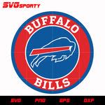 Buffalo Bills Circle Logo svg, nfl svg, eps, dxf, png, digital file ...