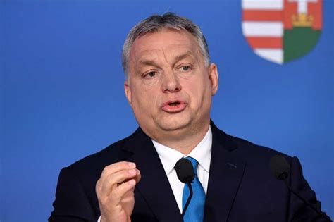 Hungarian Prime Minister Viktor Orban calls for anti-immigration ...