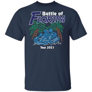 Spittin Chiclets Merch Battle Of Florida TB Tee - Spoias