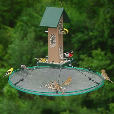 Seed Hoop - Bird Feeder Seed Catcher