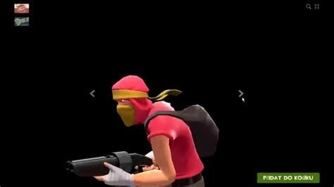 TF2: Frickin' Sweet Ninja Hood: Australium Gold Paint Showcase - YouTube