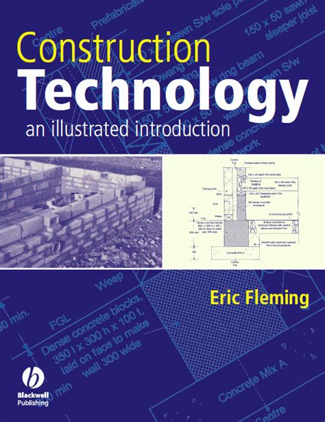 Construction Technology An Illustrated Introduction - Engineering Books