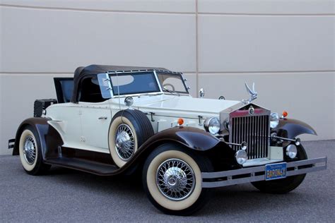 art deco 1932 Rolls Royce Cabriolet Replica for sale