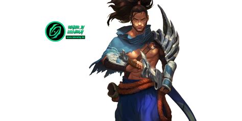 Yasuo - Render by LoL-Overlay on DeviantArt