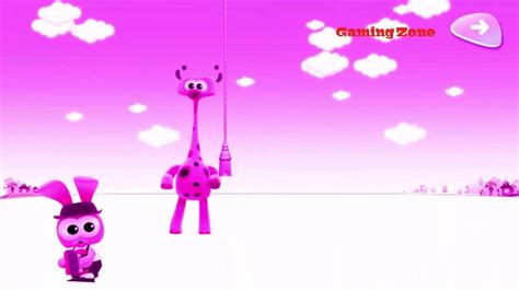 Baby TV - Baby TV Rabbit Jack & Giraffe - Play Fun Games For Baby Kids Toddlers - YouTube