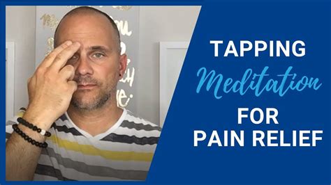 Tapping Meditation for pain - YouTube