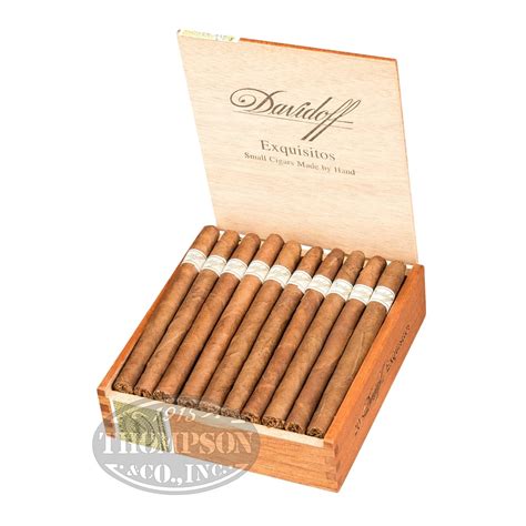 Davidoff Small Cigars Exquisitos Connecticut Mini Cigarillo - Thompson Cigar