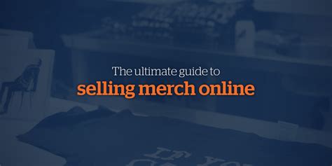 The Ultimate Guide to Selling Band Merch Online