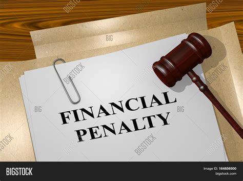 Financial Penalty - Image & Photo (Free Trial) | Bigstock