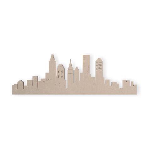 Skyline Wall Decal - Etsy