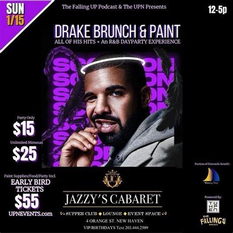 Drake Brunch: An R&B Paint & SIP Experience - Winning Ways