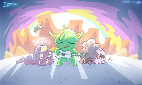 NUCLEAR THRONE fan art :3 by honeygoo on DeviantArt