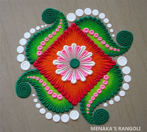 An Incredible Collection of Full 4K Latest Rangoli Designs Images - Top ...