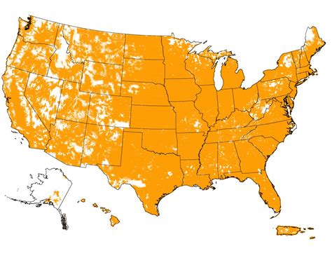 Sprint Coverage Map Texas | Free Printable Maps