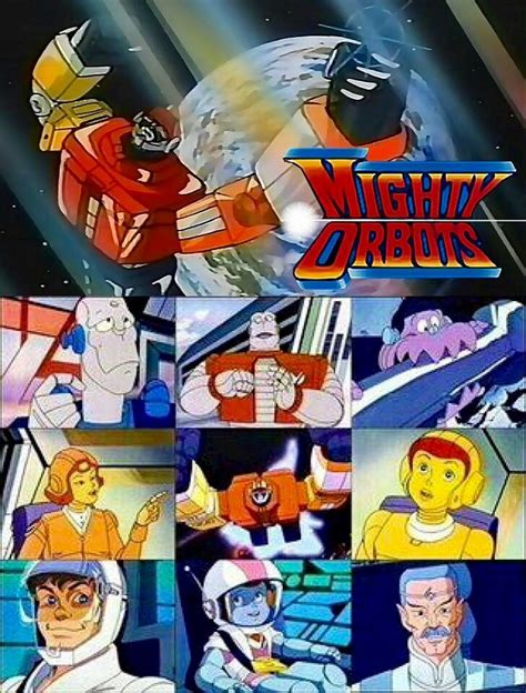 The mighty orbots | Old school cartoons, Classic cartoons, 80s cartoons