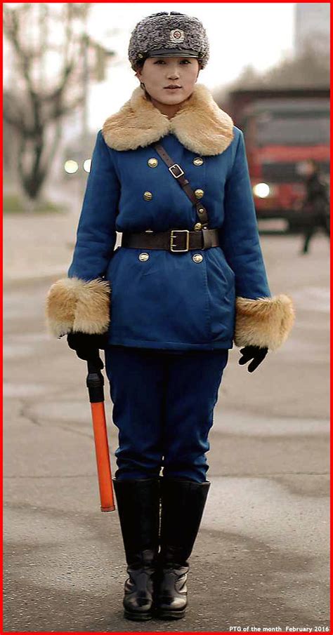 North Korean Traffic Police Woman - a photo on Flickriver