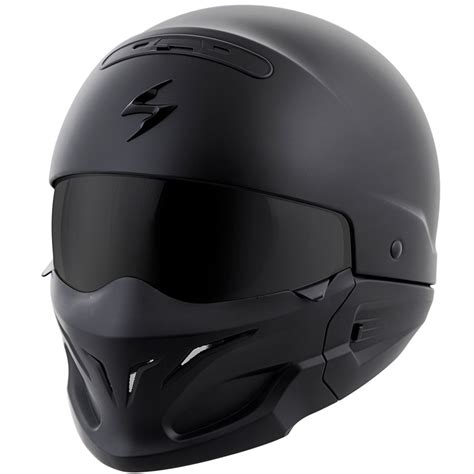 Scorpion Covert Convertible Modular Motorcycle Helmet - Get Lowered Cycles