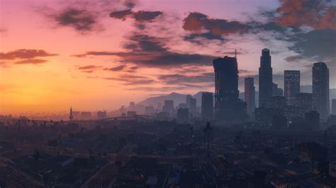 Gta 5 Los Santos Background - 2560x1600 - Download HD Wallpaper ...