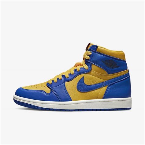 Womens Air Jordan 1 Retro High OG Reverse Laney FD2596-700 | More Sneakers