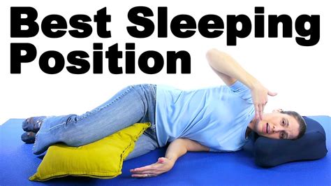 Best Sleeping Position - Ask Doctor Jo - YouTube